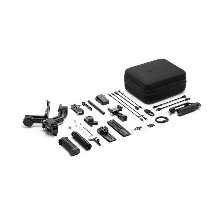 Estabilizador DJI Ronin RS 4 PRO Combo – DJI120