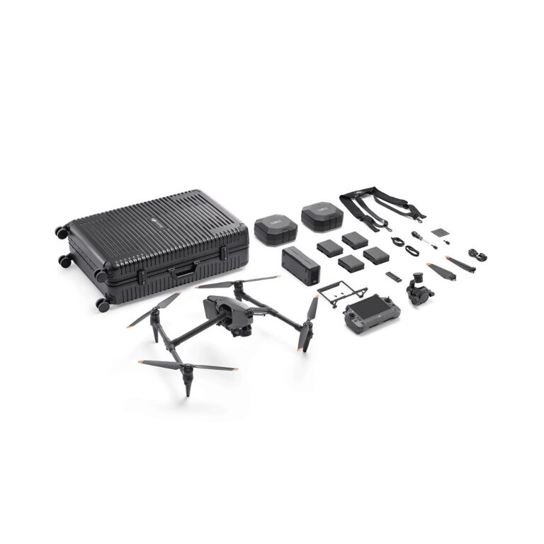 Drone DJI Inspire 3 (Com tela e saída HDMI) & Gimbal X9-8K Air BR – DJI300