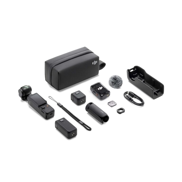 DJI Osmo Pocket 3 Creator Combo BR ANATEL – DJI210