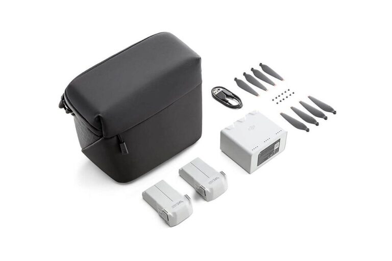 DJI1023 – Kit DJI Mini 3 Pro Fly More Baterias 34min