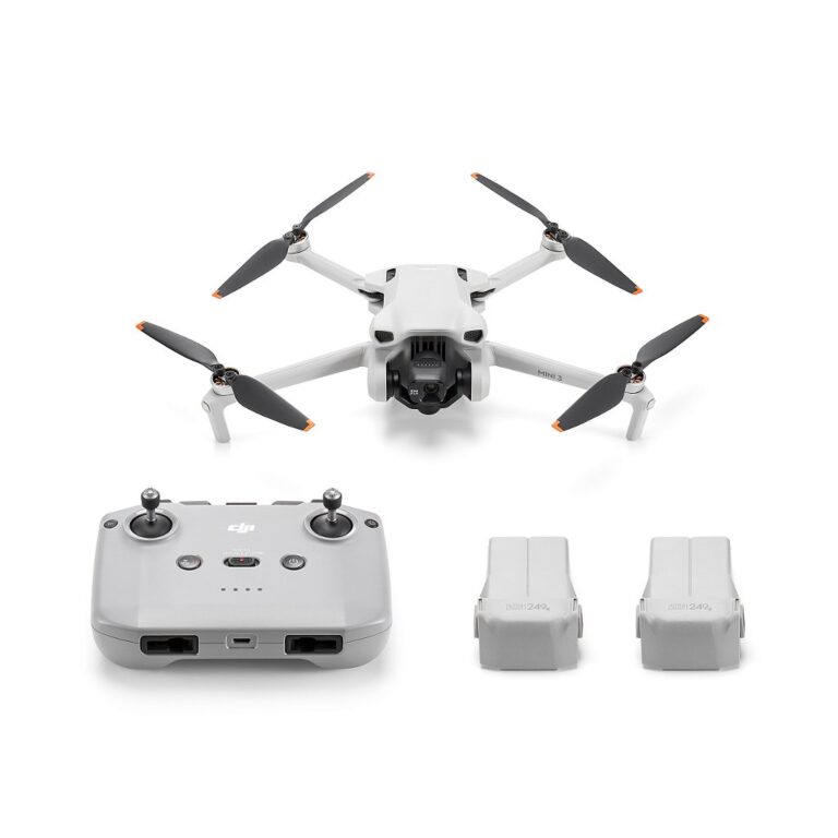 Drone DJI Mini 3 (Sem tela) Fly More Combo BR – DJI032
