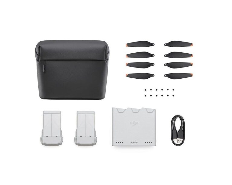 DJI1024 – Kit DJI Mini 3 Pro Fly More Plus Baterias 47min