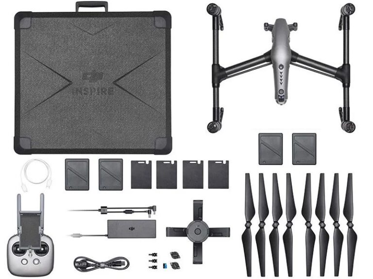 Drone DJI Inspire 2 BR ANATEL Combo com 2 Baterias Extras