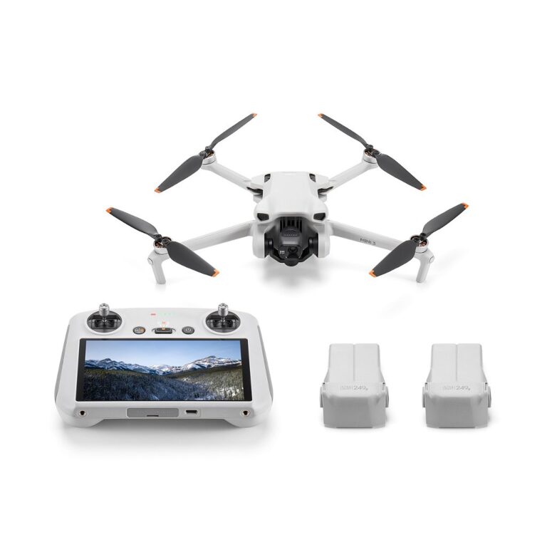 Drone DJI Mini 3 (Com tela) Fly More Combo BR – DJI033