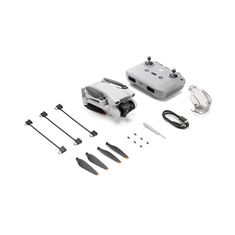 Drone DJI Mini 3 Standard (Sem tela) BR – DJI038