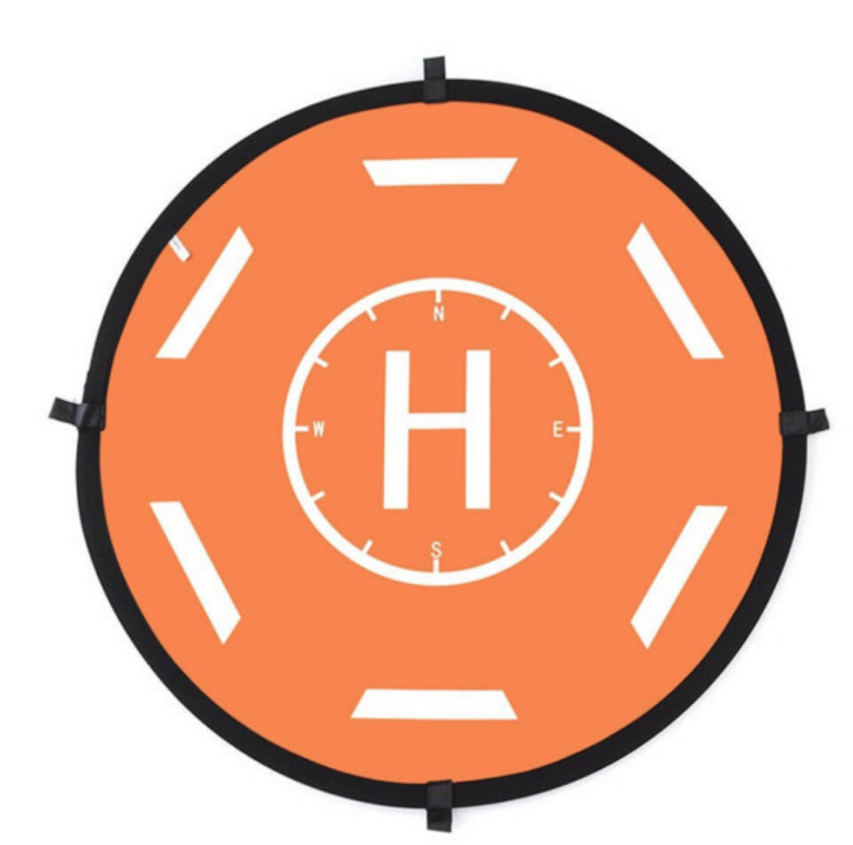 Heliponto Pista de Pouso Dobrável para Drones – StartRC 80cm