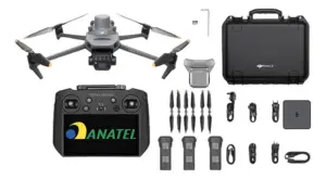 Drone DJI Mavic 3 Multispectral c/ modulo RTK 3 Baterias BR ANATEL
