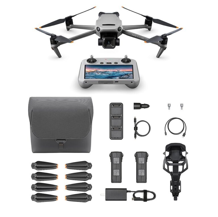 Drone DJI Mavic 3 Classic Fly More Kit (Com tela) BR – DJI023
