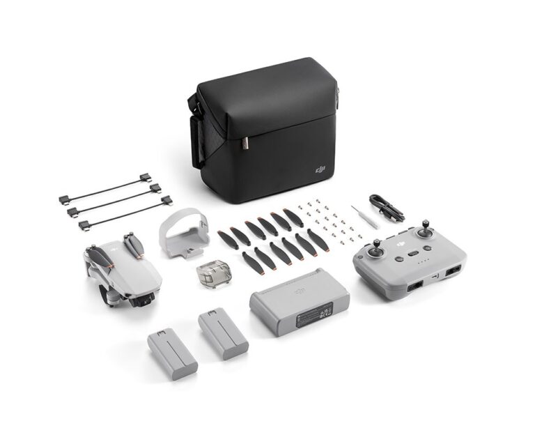 Drone DJI Mini 2 SE Fly More Combo (Sem tela) BR – DJI026
