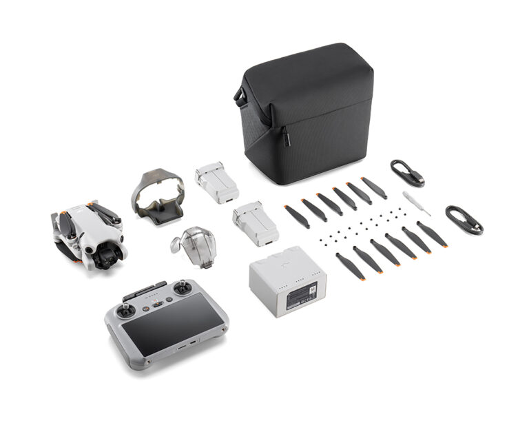 Drone DJI Mini 4 Pro Fly More Combo (Com tela) BR – DJI043