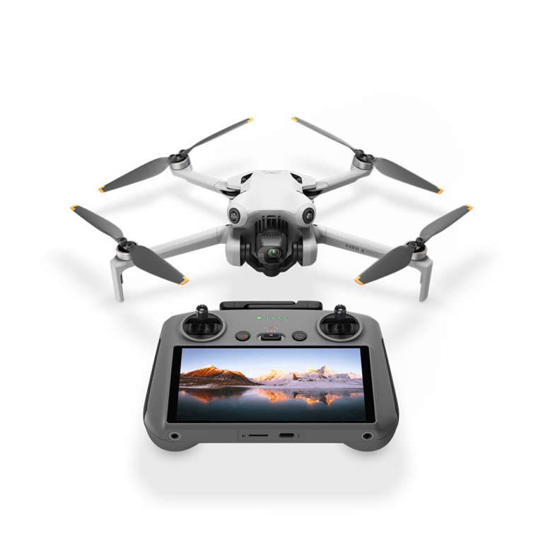Drone DJI Mini 4 Pro Standard (Com tela) BR – DJI042