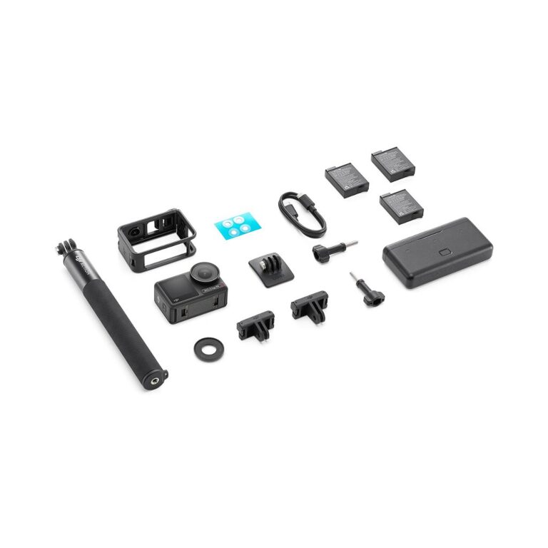 Câmera DJI Osmo Action 4 Adventure Combo BR – DJI208