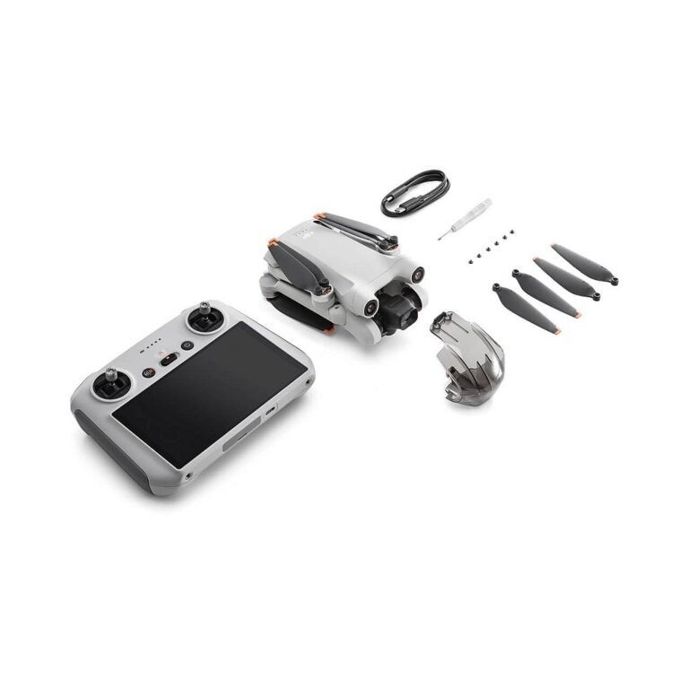 Drone DJI Mini 3 Pro Fly More Kit (Com tela) BR – DJI016