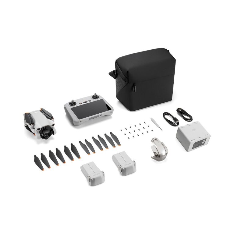 Drone DJI Mini 3 Fly More Combo Plus (Com tela) BR – DJI025