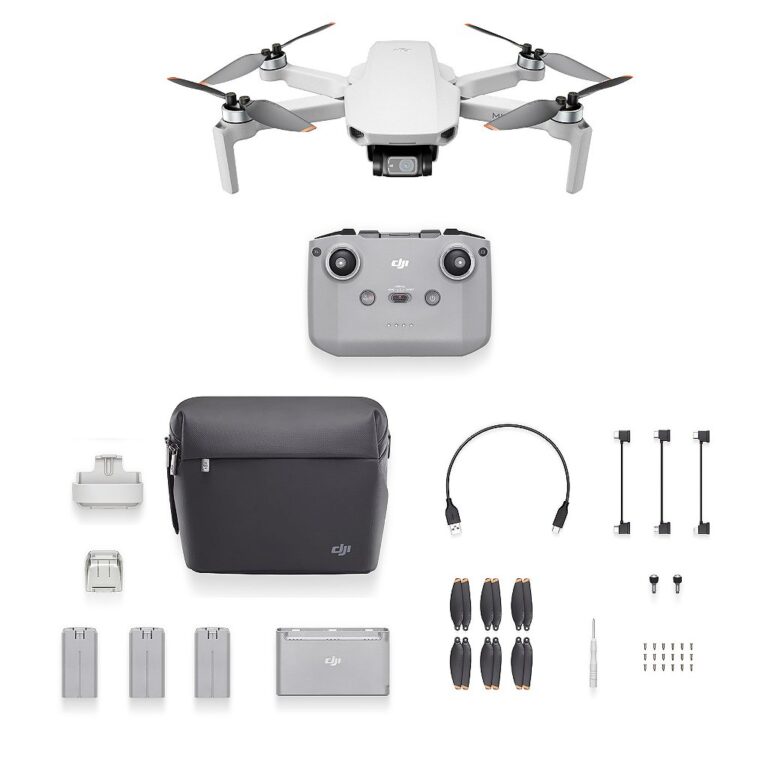 Drone DJI Mini 2 BR Fly More Combo ANATEL