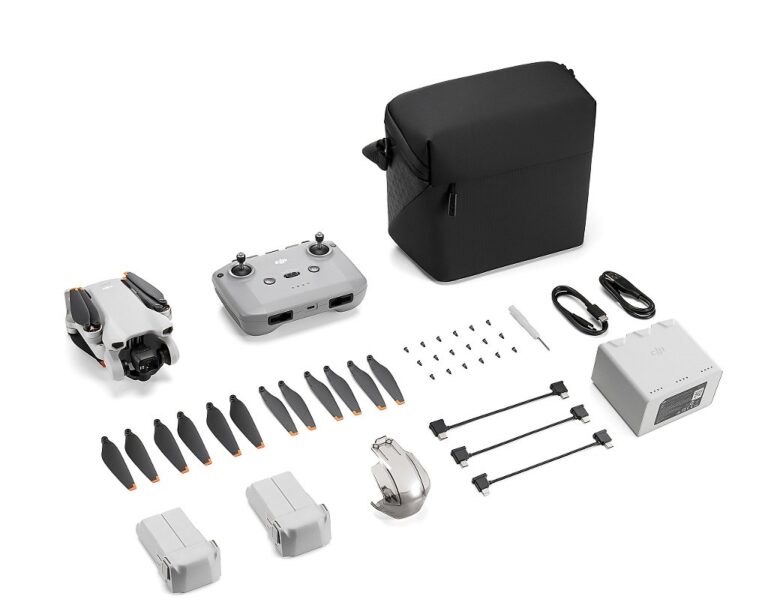 Drone DJI Mini 3 Fly More Combo Plus (Sem tela) BR – DJI024