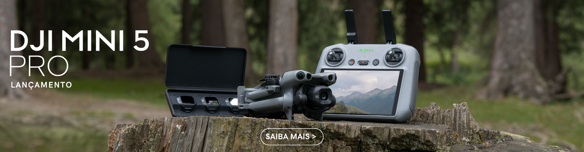 BANNER MINI 5 PRO (LANÇAMENTO)