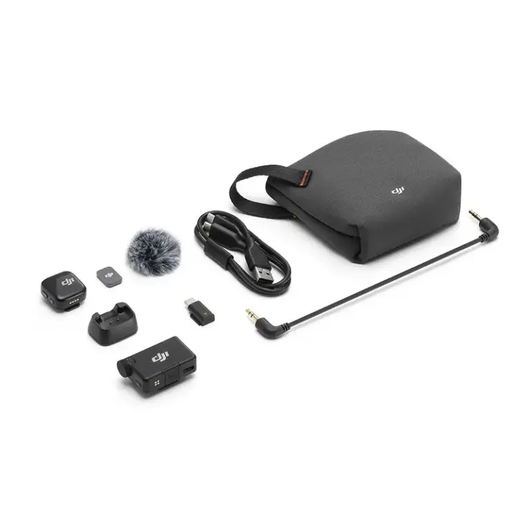 Microfone DJI Mic Mini (1 TX Microfone + 1 RX Receptor) BR – DJI127