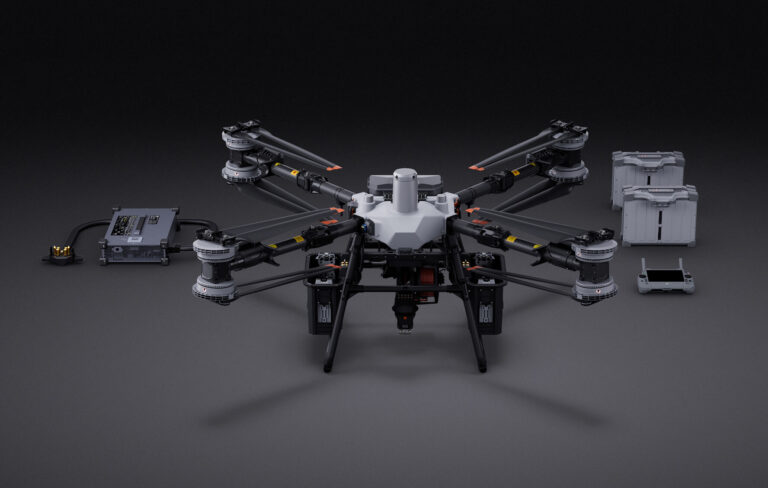 DJI FlyCart 100 Combo (Drone + Carregador + 2 Baterias DB2160 + Gancho Fixo 10m) BR – DJIFLYC100-COMBO – Pré-venda