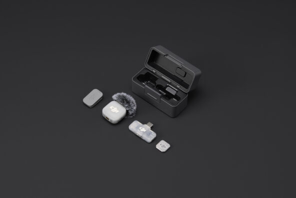 DJI Mic Mini 2 (1 TX + 1 Mobile RX + Charging Case) - black