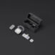 DJI Mic Mini 2 (1 TX + 1 Mobile RX + Charging Case) - black