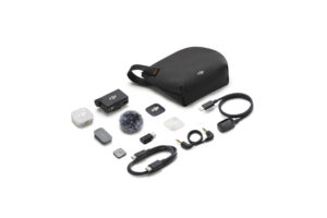 Microfone DJI Mic Mini 2 (1 TX Microfone + 1 RX Receptor + 1 Case de carregamento) BR
