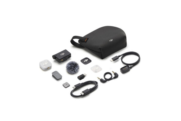DJI Mic Mini 2 (1 TX + 1 RX) - left 45°