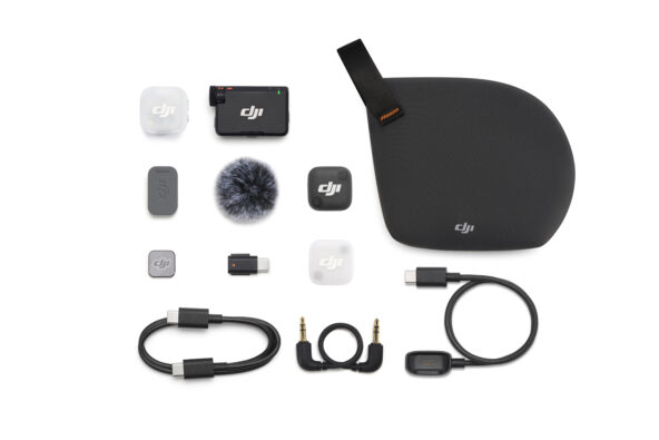 DJI Mic Mini 2 (1 TX + 1 RX) - topview