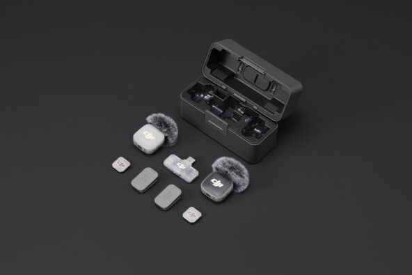DJI Mic Mini 2 (2 TX + 1 Mobile RX + Charging Case) - black