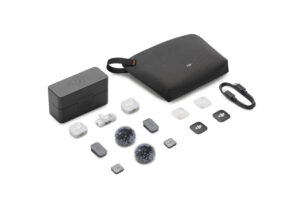 Microfone DJI Mic Mini 2 (2 TX Microfone + 1 RX Receptor para smartphones + 1 Case de carregamento) BR