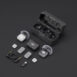 DJI Mic Mini 2 (2 TX + 1 RX + Charging Case)- black