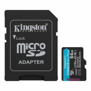 Cartão de memoria Micro-SD 64GB U3 V30 - Kingston