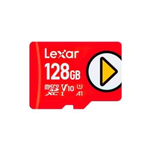 Cartão de Memoria Micro-SD Lexar 128 GB / A1 / V10